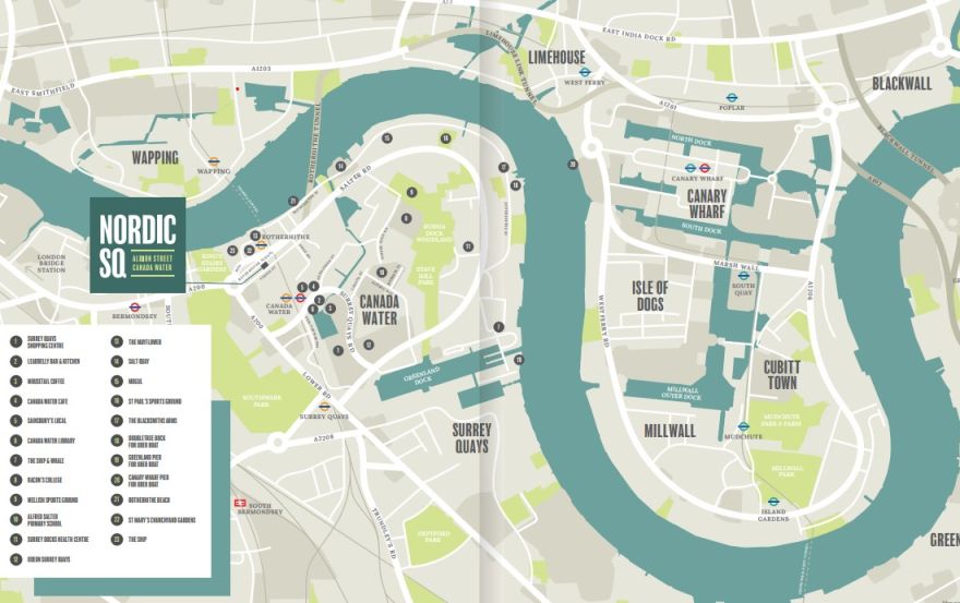 Site plan – Nordic Square