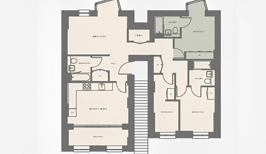 Plans Castanea Court