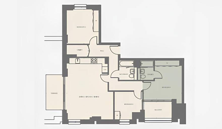 Plans Castanea Court
