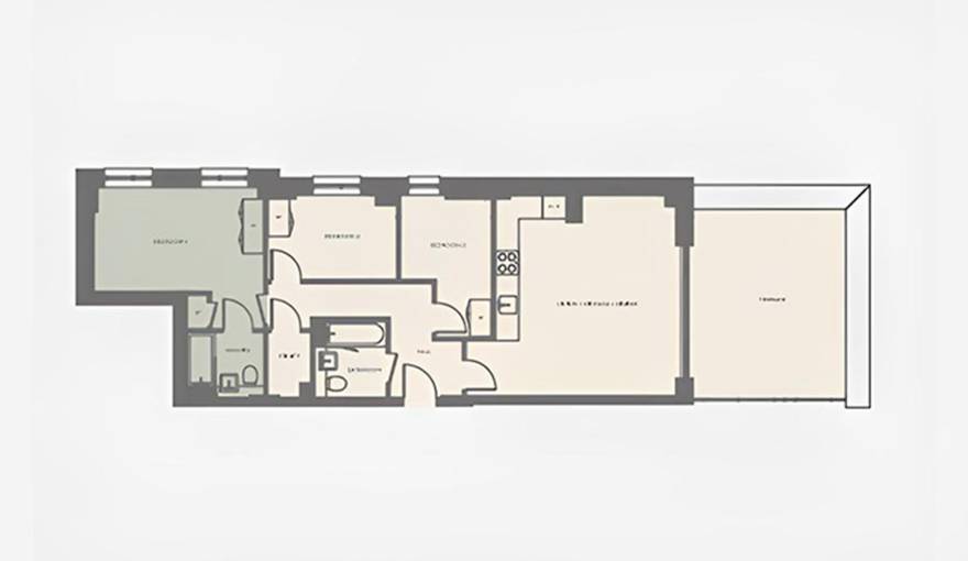 Plans Castanea Court