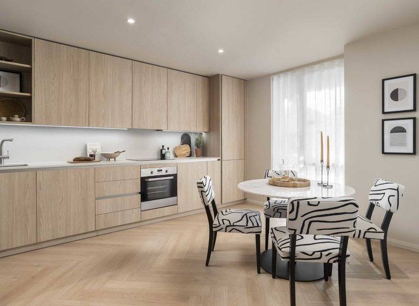 Interior design – Castanea Court#