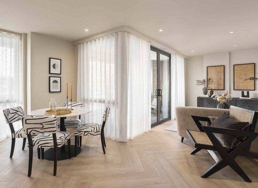 Interior design – Castanea Court#