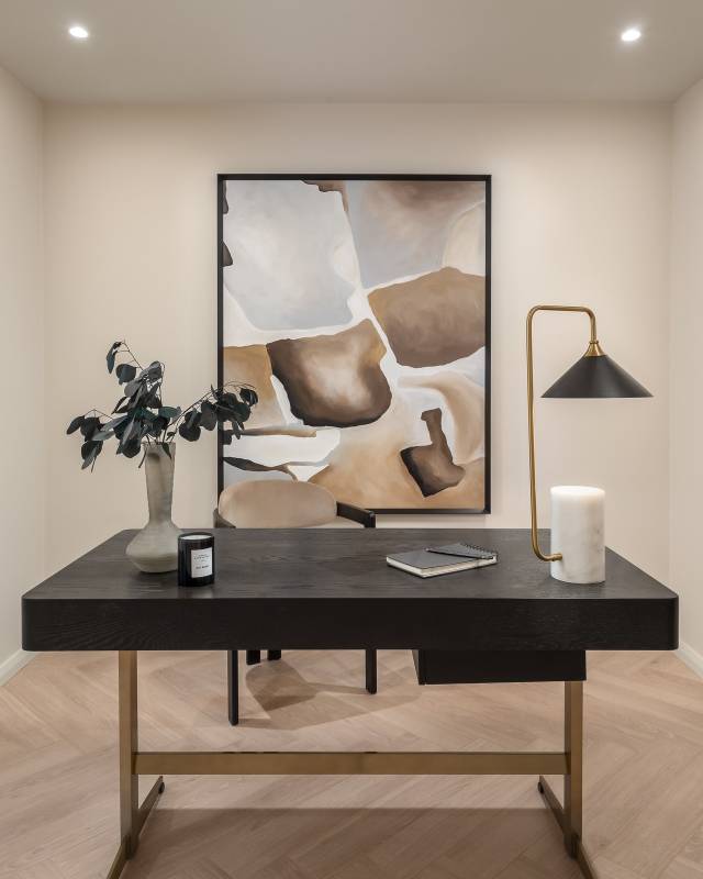 Interior design – Castanea Court#