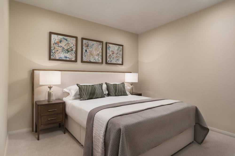 Interior design – Castanea Court#