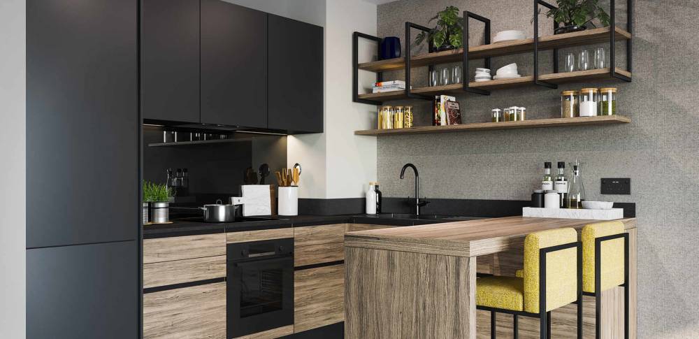 Interior design – Bankside Gardens#