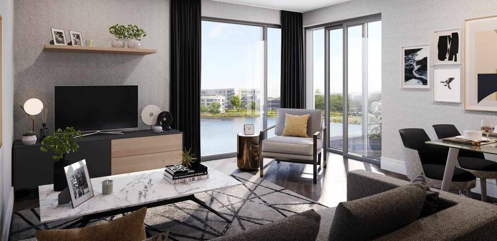 Interior design – Bankside Gardens#