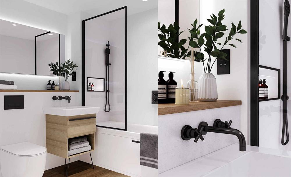 Interior design – Bankside Gardens#