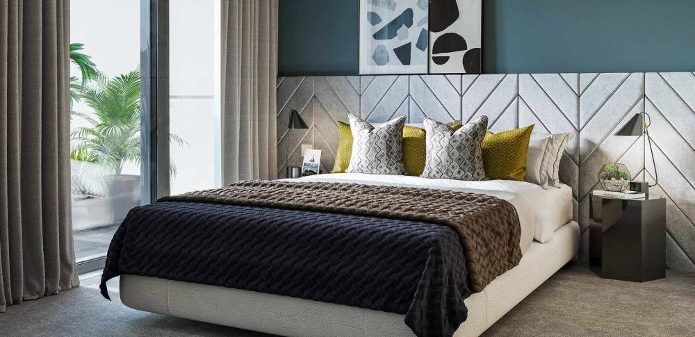 Interior design – Bankside Gardens#