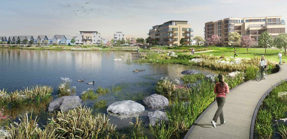 Gallery Green Park Village#