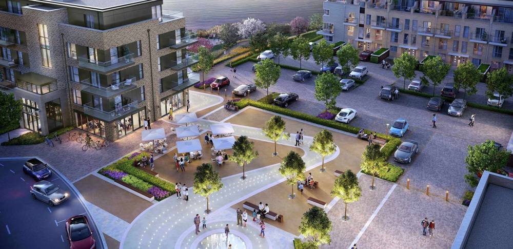 Gallery Green Park Village#