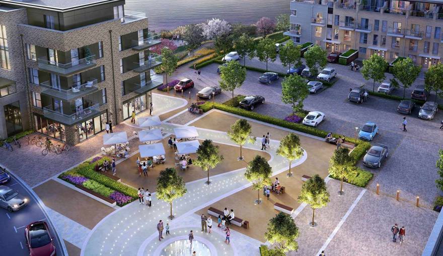 Green Park Village Houses in Reading, RG2 London