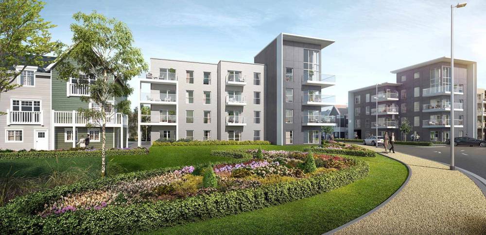 Gallery Green Park Village#