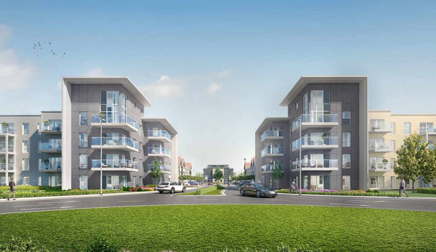 Green Park Village Houses in Reading, RG2 London