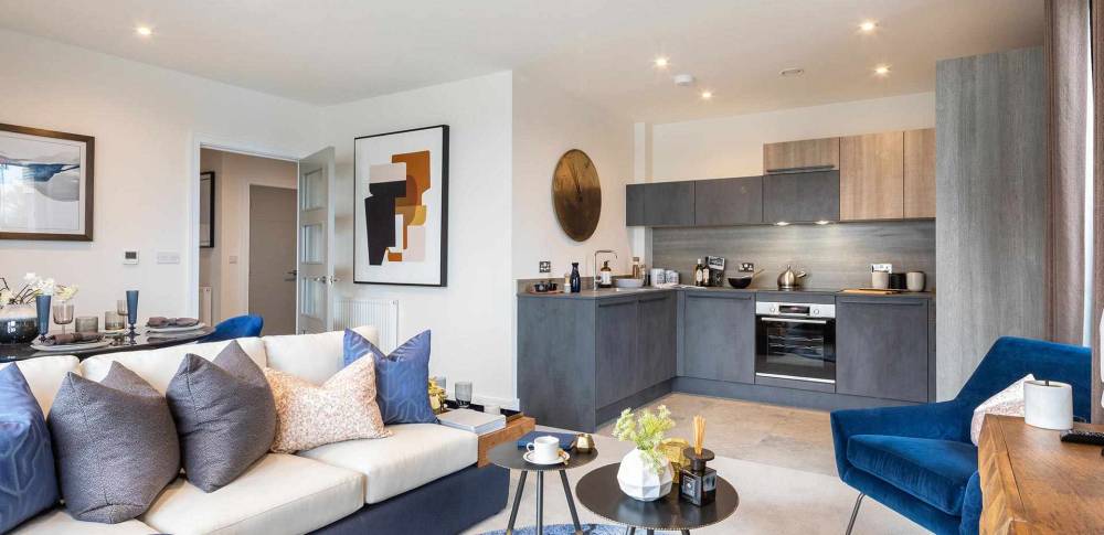 Interior design – Green Park Village#