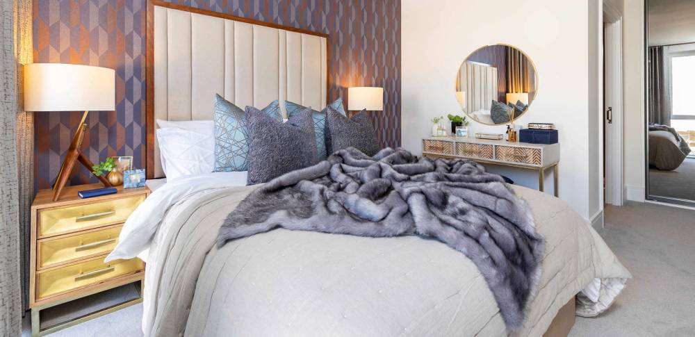 Interior design – Green Park Village#