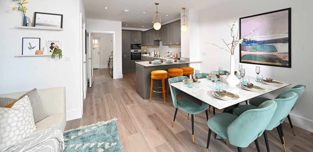 Interior design – Green Park Village#