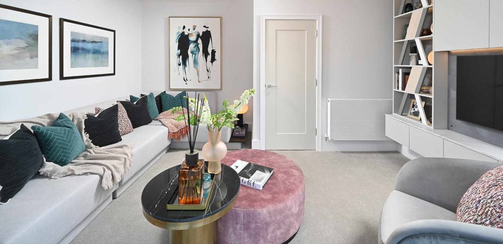 Interior design – Green Park Village#