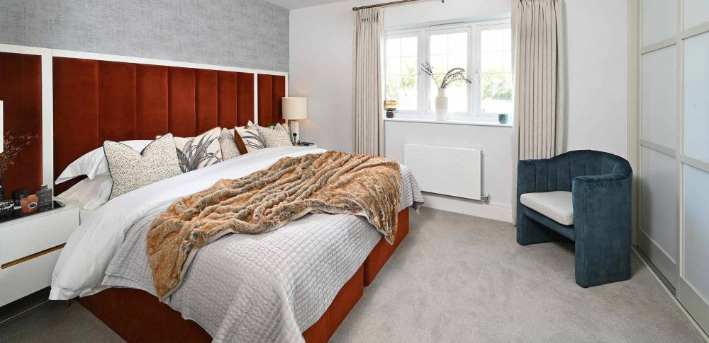 Interior design – Green Park Village#
