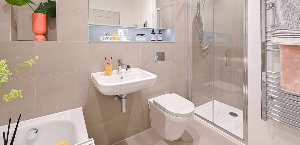 Interior design – Green Park Village#