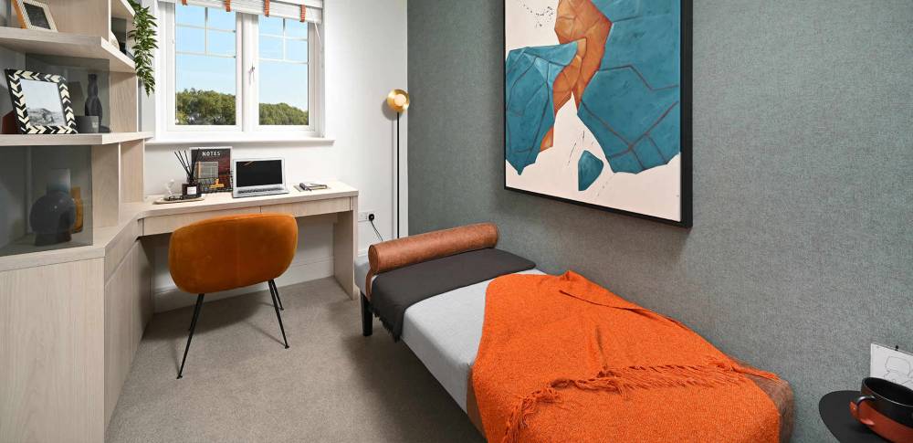 Interior design – Green Park Village#