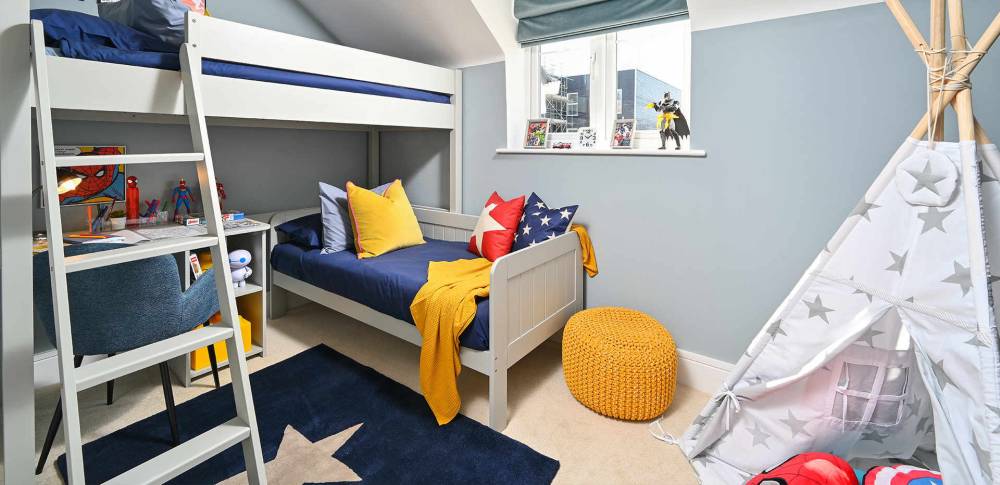 Interior design – Green Park Village#