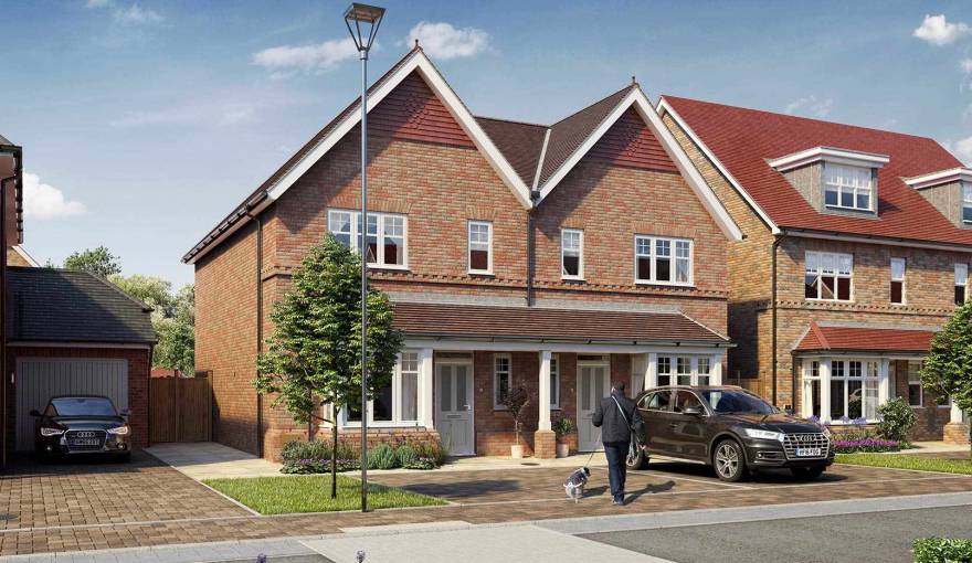 Highcroft Houses in Wallingford, OX10 London