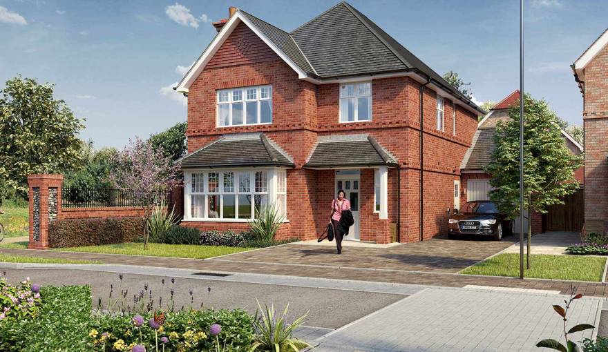 Highcroft Houses in Wallingford, OX10 London