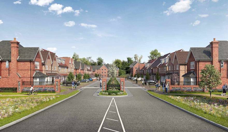 Highcroft Houses in Wallingford, OX10 London