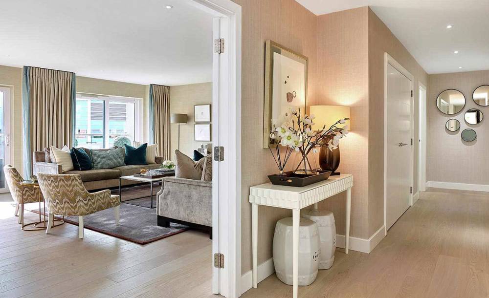 Interior design – Beaufort Park#
