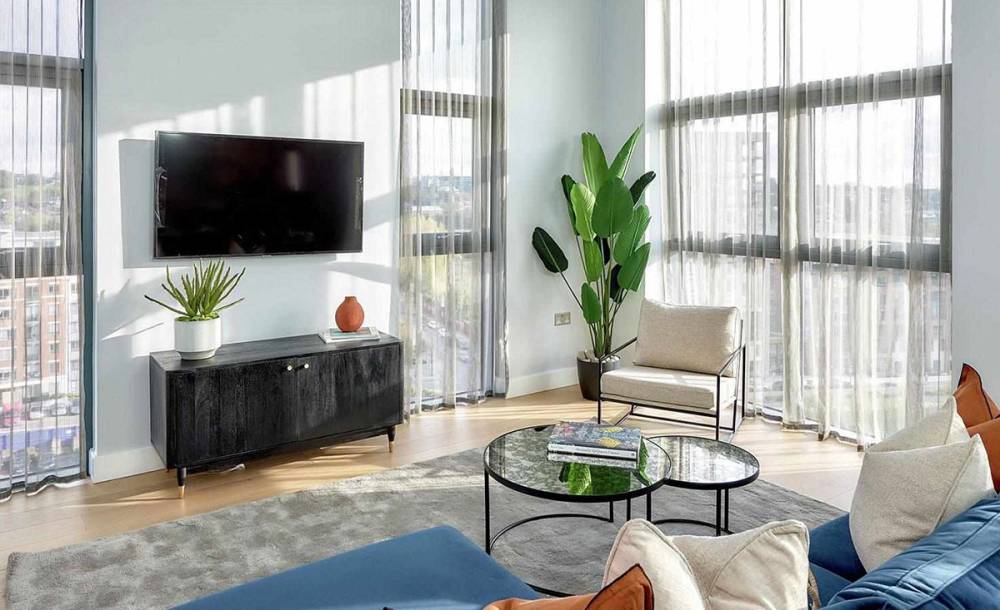 Interior design – Beaufort Park#