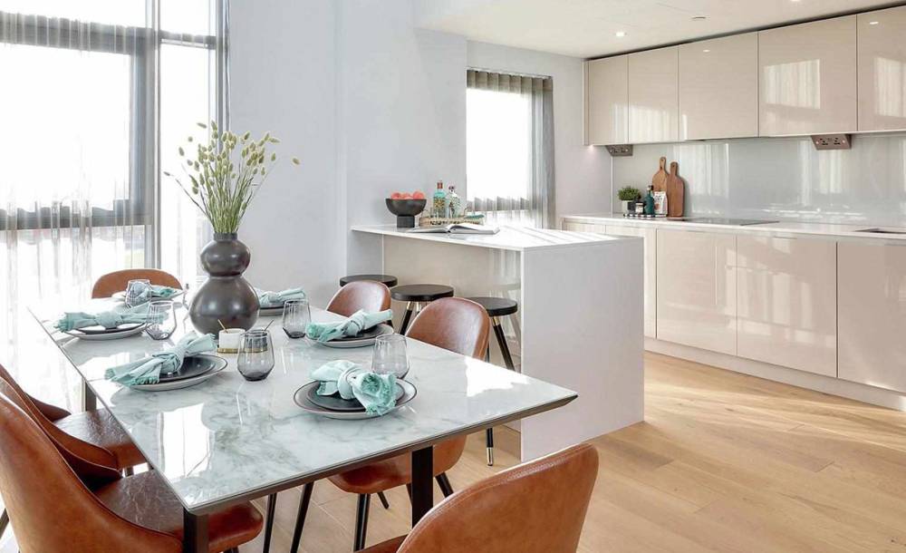 Interior design – Beaufort Park#