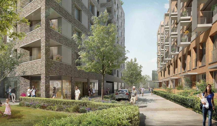 Camden Goods Yard Apartments in Camden Town, NW1 London