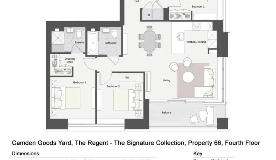 Plans Camden Goods Yard