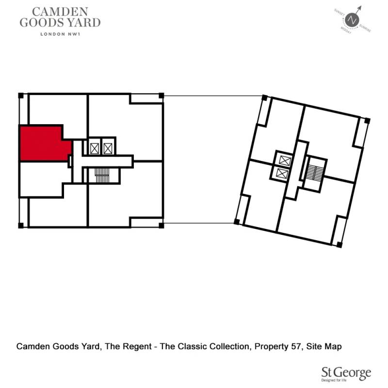 Site plan Camden Goods Yard#