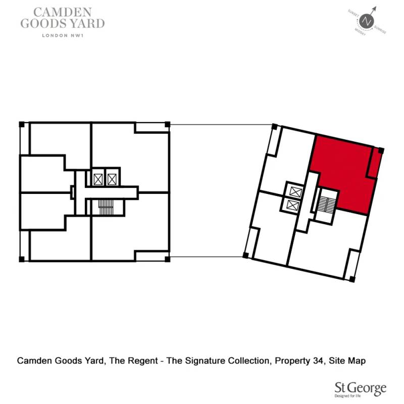 Site plan Camden Goods Yard#