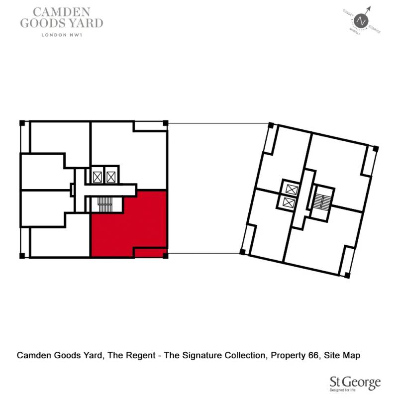 Site plan Camden Goods Yard#