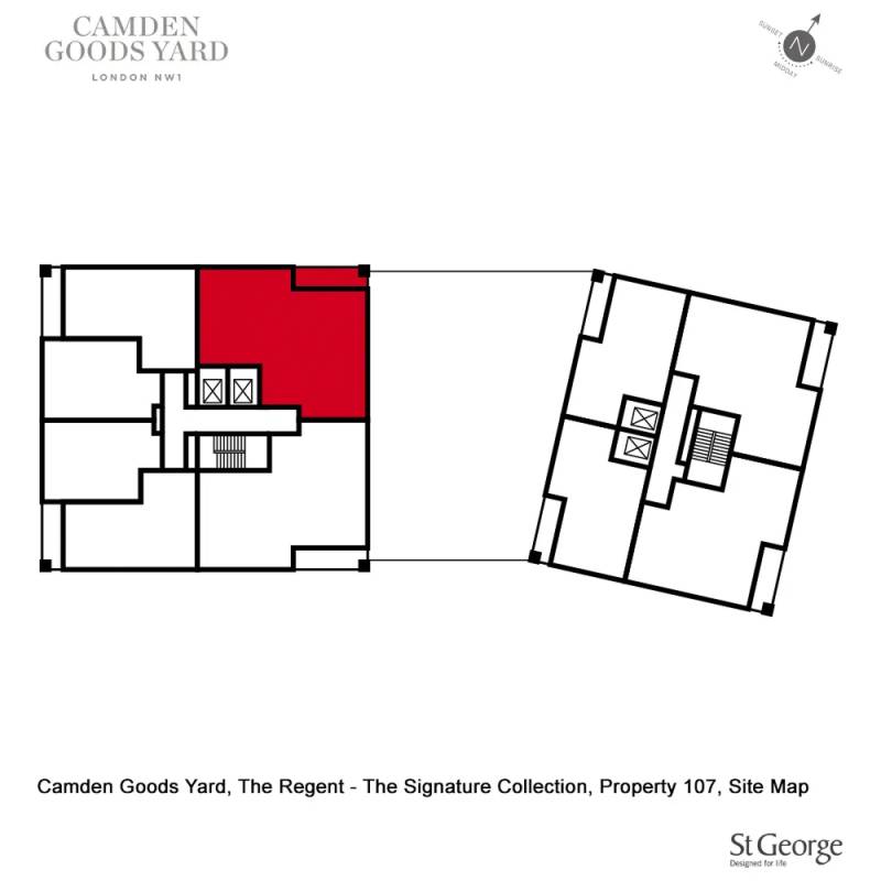 Site plan Camden Goods Yard#