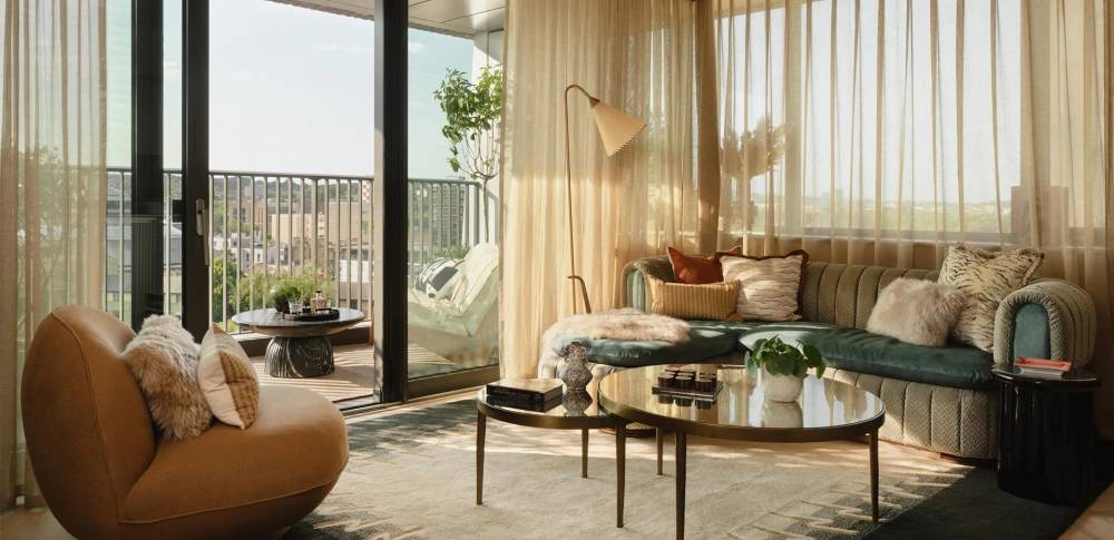 Interior design – Camden Goods Yard#
