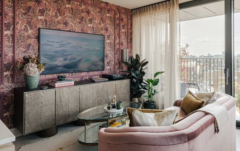 Interior design – Camden Goods Yard