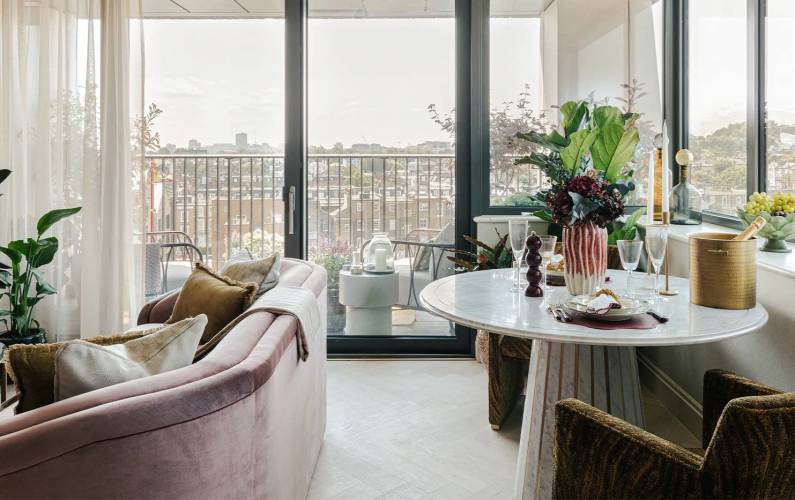 Interior design – Camden Goods Yard