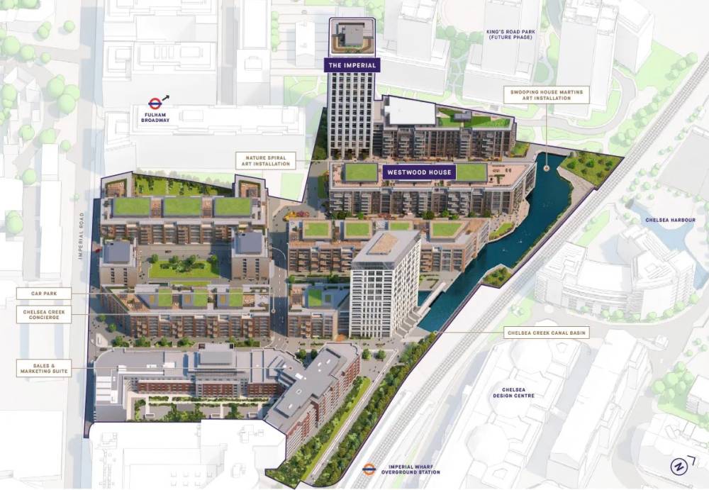 Site plan Chelsea Creek#