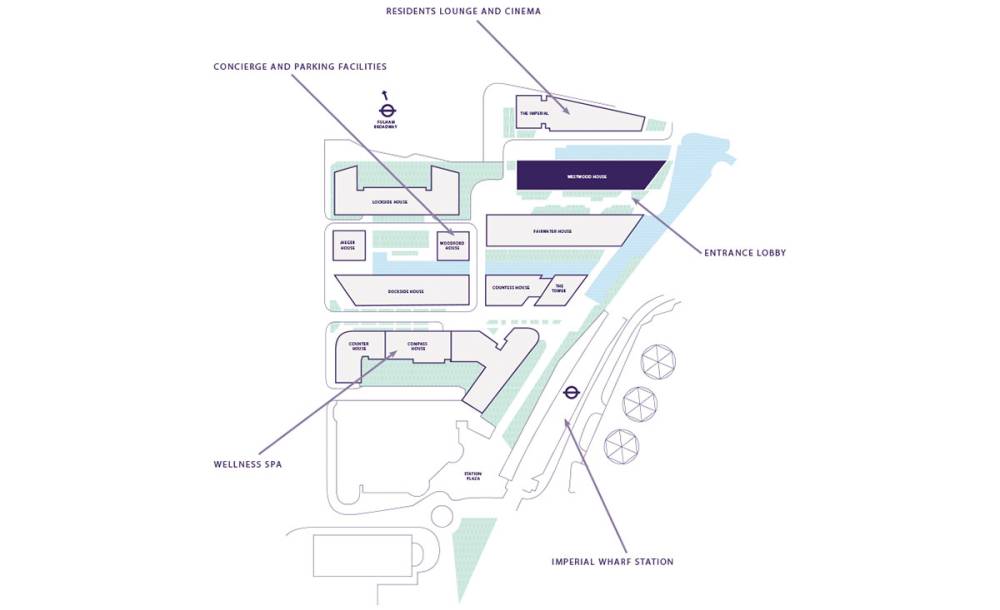 Site plan Chelsea Creek#
