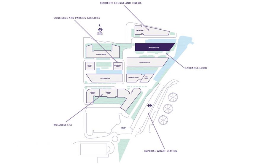 Site plan – Chelsea Creek