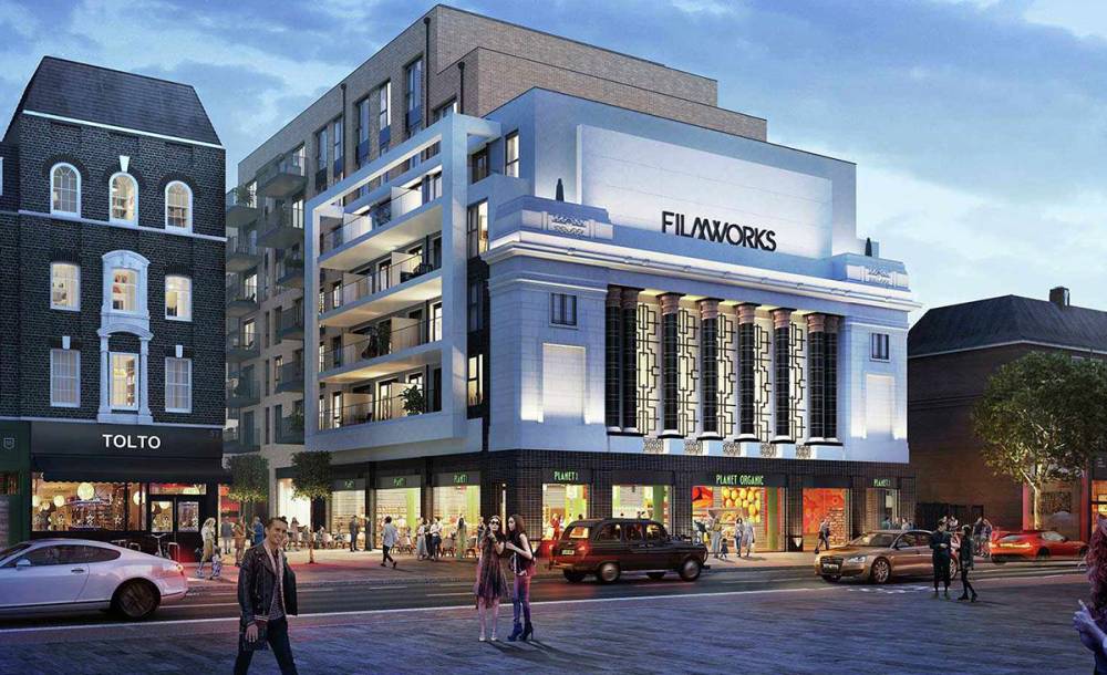 Gallery Filmworks Ealing#