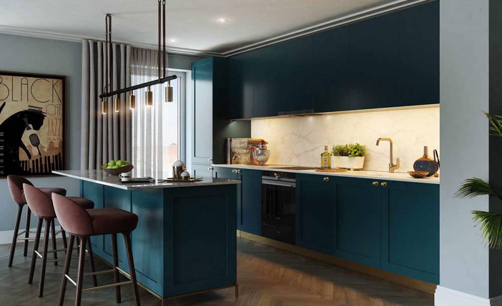 Interior design – Filmworks Ealing#