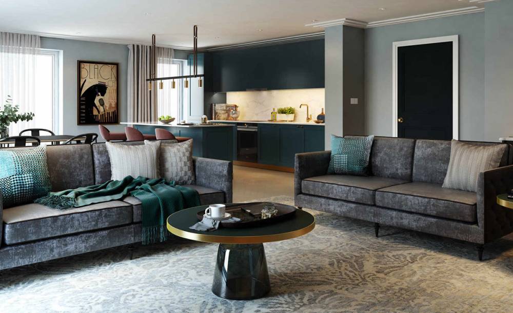 Interior design – Filmworks Ealing#