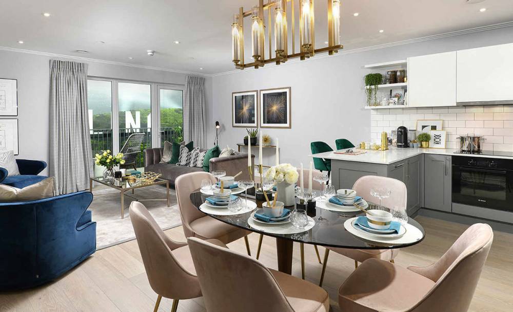 Interior design – Filmworks Ealing#