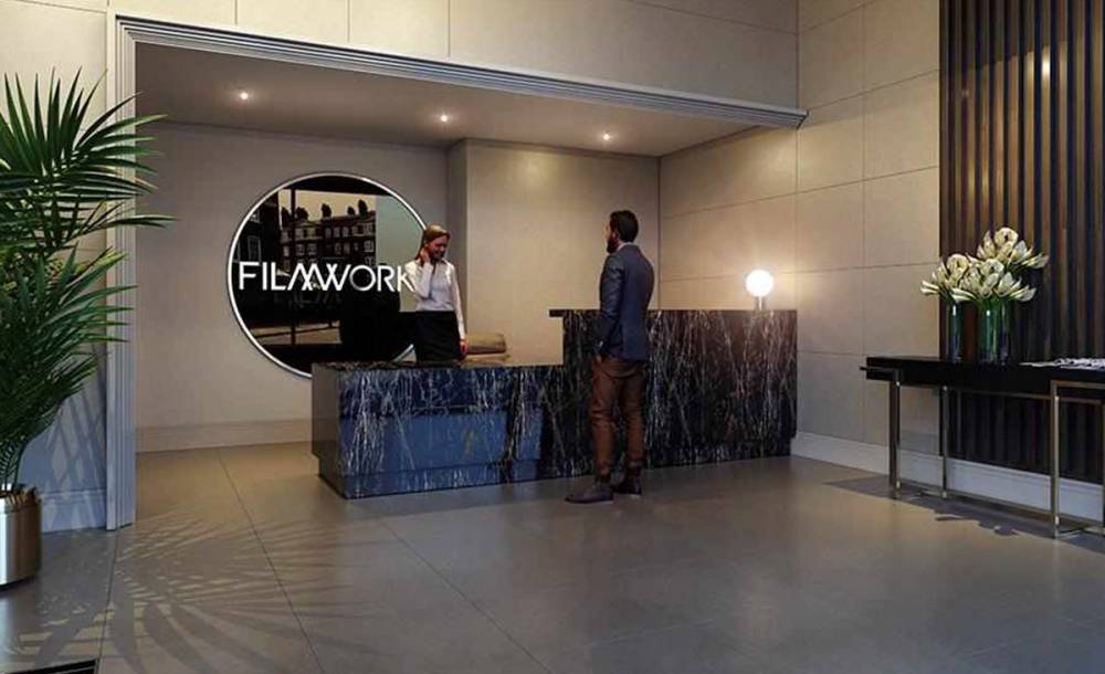 Interior design – Filmworks Ealing#