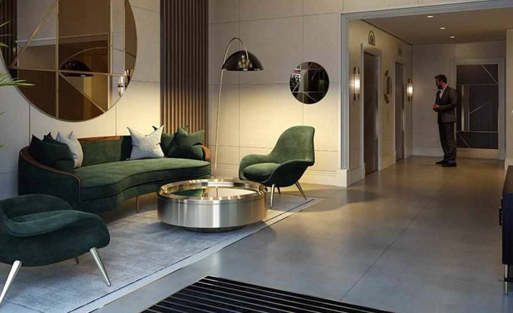 Interior design – Filmworks Ealing#