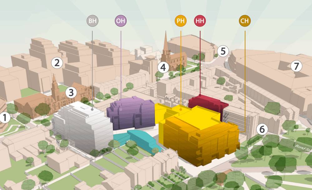 Site plan Filmworks Ealing#